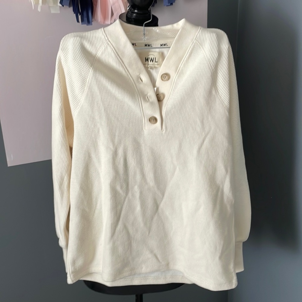 NWT Madewell MWL thermal